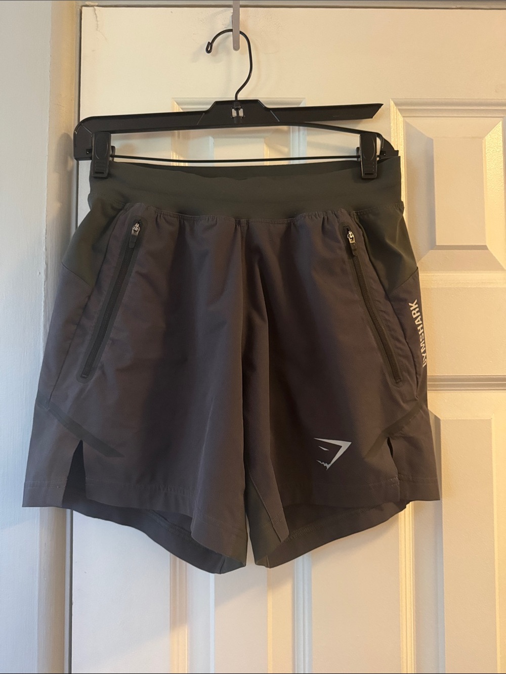 Gymshark Men’s Athletic Shorts - Charcoal Gray